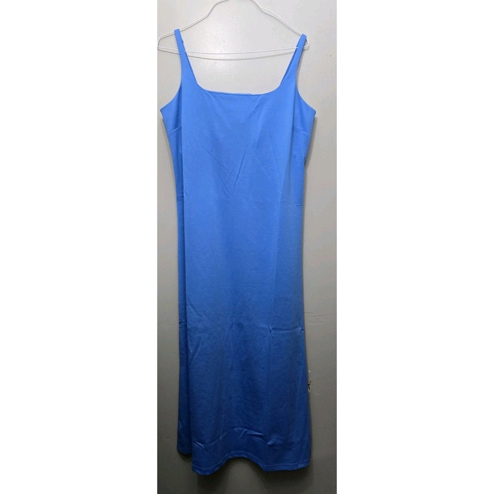 NWT Terea Dress Aqua Blue Size XXL